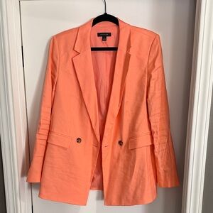 Ann Taylor Orange Blazer